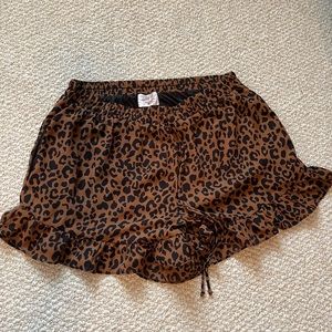 sienna flowy shorts